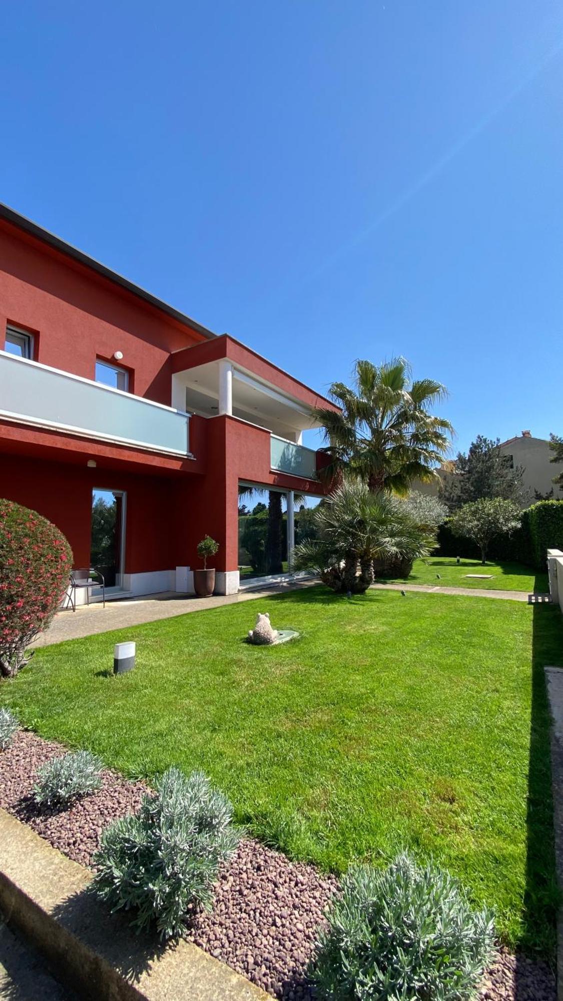 Ivni Apartmani Novigrad Istria Esterno foto