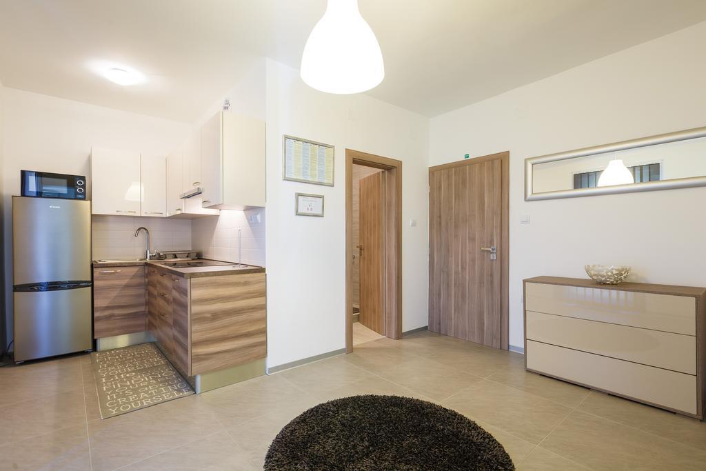 Ivni Apartmani Novigrad Istria Camera foto